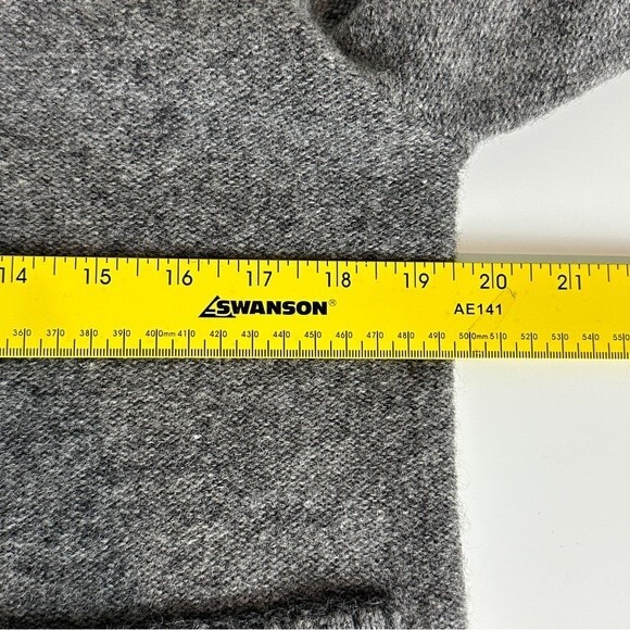 Vintage RedHead Grey Wool Collared Cardigan Sweater S - Picture 5 of 8